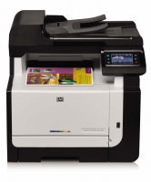 Impresora multifuncin en color HP LaserJet Pro CM1415fnw (CE862A)